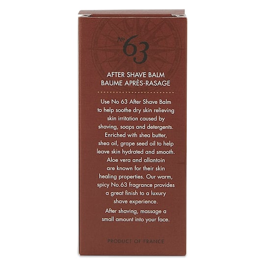 European Soaps No.63 Men's After-Shave, 75mL